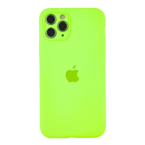 Чехол Silicone Case Full Camera на iPhone 11 Pro Juicy green Чехол Silicone Case Full Camera на iPhone 11 Pro Juicy green